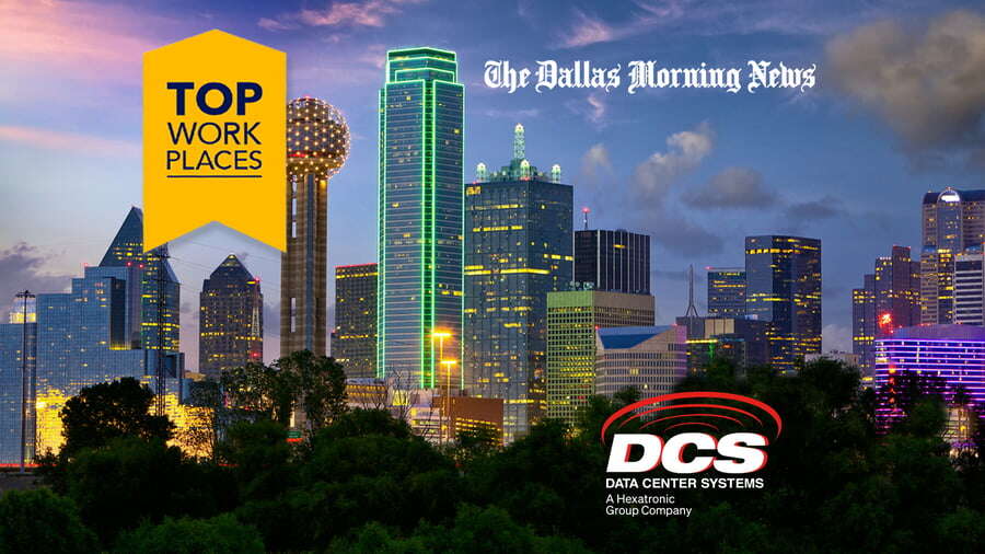 Data Center Systems Recognized as a Top Workplace by Dallas Morning News