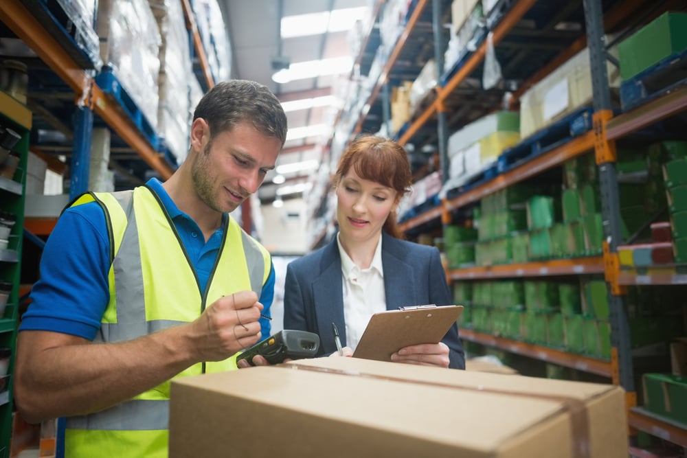 Warehouse & Inventory Control Specialist