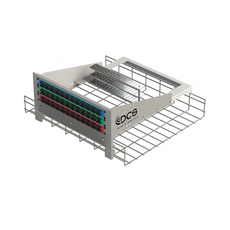 Overhead Fiber Rack